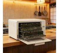 Electric Seaweed Dryer, Seaweed Dehydrator, Smart Hot Air Oven Dryer, Adjustable Timer, Adjustable Power Cord, Compact Dehydrators for Sushi Bar, Restaurant, Home