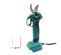 Electric Secateurs 1200W 30mm Brushless Electric Pruner Shear Cordless Rechargeable Fruit Tree Bonsai Pruning Branches Tool for 18V Battery