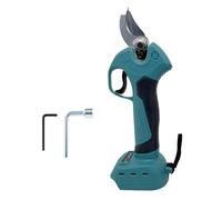 Electric Secateurs Portable Cordless Electric Scissors Pruning Shears Brushless Garden Pruner Cutter for 18V Battery Tools No Efficiently for Gardens