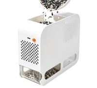 Electric Seed Cleaner,Double Drawer Grain Separator,Quiet PigeonParrot