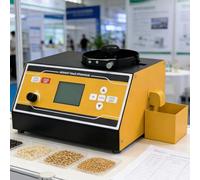 Electric Seed Counter with LED Display - Automatic Batch Counting Equipment for Efficient Seed Counting of Soybean, Corn, Wheat - Counts 1000 pcs in 3 minutes