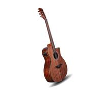 Electric Semi Hollow Guitar Is A Musical Instrument Suitable For Both Beginners And Professionals(4)