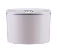 Electric Sensor Auto Trash Bin With Lid Garbage Bucket 3L Automatic Desktop Storage Bucket With Lid Removable Clean Accessories for Car Outdoor