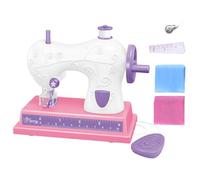 Electric Sewing Machine For Kids - Portable Battery Powered | Electric Sewing Machines With 42PCS Tools | Easy-to-Use Portable Sewiņg Machine For Children Girls Boys Creative Learning