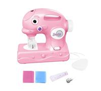 Electric Sewing Machine For - Portable Battery Operated | Electric Sewing Machine With 42 Pieces Tools | Easy To Use Sewing Machine For Girls Boys Creative Learning