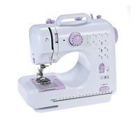 Electric Sewing Machine Portable Mini 12 Stitches Pedal Household for Beginner