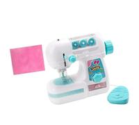Electric Sewing Machine Toy for Kids Learning Craft DIY Simulation Appliance Pretend Play with Lights Medium Size