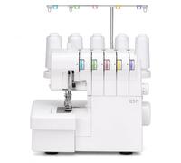 Electric Sewing Machine with 2-3-4-5 Stitch Capability, Snap-On Presser Foot and Trim Trap for Beginners and Professionals, Perfect for Home and Craft Projects