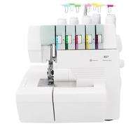 Electric Sewing Machine with 2-5 Stitch Options, Trim Trap & Presser Foot - Ideal for Beginners & Pros, Versatile Home Sewing Tool for All Projects