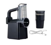 Electric Shacker - Versatile Chopper Cheese Grater - Electric Slicer For Vegetables And Grater For Cheese, Chopping Slicing Potato Onion Garlic Restaurant
