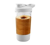 Electric Shaker Bottle - Safety Clear High Speed Electric Protein Blender | Automatic Blender Cup, Refillable Mixer, Port Mixing Bottle