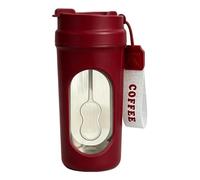 Electric Shaker Cup, Automatic Vortéx Mixer, 18.25x8.65x8.25cm, Protein Shaker Bottle, Cordless Power Blender, Self-Cleaning Mixing Action, for Gym Travel Camping Picnic