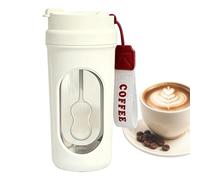 Electric Shaker Cup, Multi-Functional Auto-Mixing Bottle, High-Speed Electric Mixer for Milk Powder and Protein, 7.19 x 3.41 x 3.25-Inch Compact Travel Design for Gym Commuting and Outdoor Use