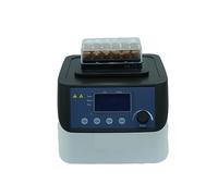 Electric Shaker, Laboratory Thermostatic Metal Bath With 1.5ml 2ml 5ml Heating Block Heating Cooling Mixing Dry Bath Incubator LCD Digital(H100-pro)