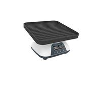 Electric Shaker, LCD Display Shaker Lab Multi-purpose Horizontal Swing Speed Oscillator Lab Adjustable Speed Laboratory Orbital Shaker(SK-3D)