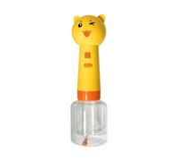 Electric Shampoo Dispenser - 350ml Bear Shaped Dog Soap Bottle, Portable Foam Sprayer, Lightweight Refillable Design | Multi-Purpose for Pet Grooming, Bathroom, Kitchen, Toilet, Sink Cleaning
