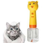 Electric Shampoo Dispensing Foaming Bear by Girl With The Dogs, Fun Foaming Soap Dispenser for Dog Grooming, Cat Supplies, Shampoo Pump Dispenser for Pet Bathing, Bathroom, Kitchen Sink