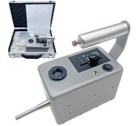 Electric Sharp Edge Tester, Burr Angle Edge Detector with Test Tape & Foot Switch, Photoelectric Sensor for High Accuracy Metal Edge Detection Safety Testing