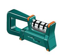 Electric Sharpener - Diamond Grinding , Variable Speed Angle Guide | Multi Stage Sharpening System Precision Cutter Polisher Straight Serrated Scissors Axe Edge Tool