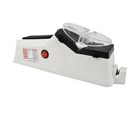 Electric Sharpener - Heavy-Duty Cutter Sharpening Machine, Precision Edge Restorer | Multi-Purpose Grinder for Knives Scissors, Drill Bits, Chisels, High-Speed Motor, Portable