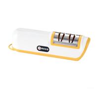 Electric Sharpener Rechargeable Cordless Auto Sharpening Electric(Yellow)