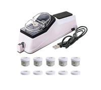 Electric Sharpener Sharpener Multi-Purpose Professional Knives Sharpeners for Kitchen Knives,Cook Essential,Quick Sharpening & Polishing,with Protective Cover