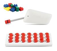 Electric Sharpness Tester for Toys, Edge Detector with 21 Pressure Caps, Sharp Edge Tester Instrument for Home and Factory Use, Small Toy Sharpness Testing Device