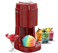 Electric Shaved Ice Machine, 135W Snow Cone Maker, Create Fluffy Slushies & Frozen Treats at Home, Perfect for Summer Parties and Family Gatherings