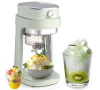 Electric Shaved Ice Machine for Home Commercial Use, 200ML Ice Mold