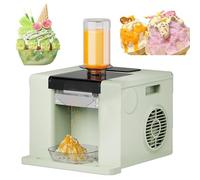 Electric Shaved Ice Machine - Mini Snow Cone Maker for Restaurants, Dessert Shops, and Home Use