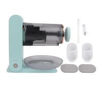 Electric Shaved Ice Machine, Mini USB Rechargeable Snow Cone Maker with 2000mAh Battery, Quiet Operation - Portable Design, Easy Cleaning, Perfect for Summer Treats