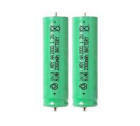 Electric Shaver 2300mAh Battery. Compatible For Panasonic ES8161 ES8162 ES8163 ES8171 ES8172 ES8175 ES8176 ES8191(2PCS)