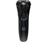 Electric Shaver, 3 Head Electric Shaver, Rechargeable, IPX6 Waterproof, LED Display, for Men Daily Use