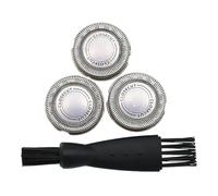 Electric Shaver 3 Pcs/lot Replacement Shaver Head Compatible with Philips | HQ56 HQ55 HQ4+ HQ3 Reflex Plus HQ6843 HQ300 HQ64 HQ916 CloseCut Shaver Heads