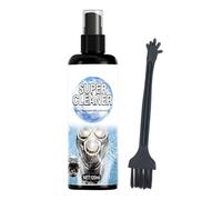 Electric Shaver - 4.05 Inches Maintenance Spray | Precision Hygiene Solution - 120ml Lubricant Formula with Brush 140g Dust Removal Care Designed to Protect Cutting Parts and Improve Perfo