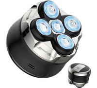 Electric Shaver 5D (Silver Black 5D)