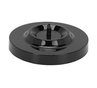 Electric Shaver Charging Base Black for Shaved Machine, Fashionable Round Shape Holder Display Stand Shaver Series 9000 Charging Stand