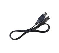 Electric Shaver Charging Lines Flexible PVC Coating 1.24M Length with Connectivity Data Cable Suitable for Grooming Tool Shaver Power Cable