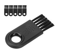 Electric Shaver Cleaning Brush, 6Pcs Nylon Hair Brush Stable Hair Clipper Brush Wearable for Household Computer Accessories Cleaning