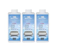 Electric Shaver Cleaning Liquid, Compatible For Braun CCR2/CCR4. Compatible For Philips HQ200/JC301. Compatible For Panasonic ES-LM56(3 pcs 750ml)