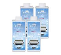 Electric Shaver Cleaning Liquid, Compatible For Braun CCR2/CCR4. Compatible For Philips HQ200/JC301. Compatible For Panasonic ES-LM56(4 pcs 1000ml)