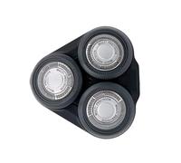 Electric Shaver Compatible Shaver Head Razor Head Compatible with Philips | Compatible with Norelco S5000 S5420 S5140 S5110 S5050 S5091 S5082 S5380 S5510 S5560 S5210(SH500 Black)