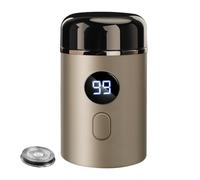Electric Shaver, Face Trimmer, Portable Razor, Beard Tool, Device for | Grooming Device with Waterproof Design Helps Maintain Facial Hair for Home Use, Travel Trips, Office Routines and Daily Care