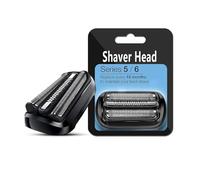Electric Shaver Foil/Cutter 53B Replacement Head ,Compatible For Braun, Razors Series 5 And 6 5020s, 5018s, 5050cs, 6020s, 6075cc, 6072cc Electric Shaver Accessories