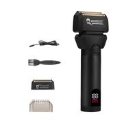 Electric Shaver Foil For Men Electric Shaver Rechargeable Grooming Shaver For Face Beard Trimmer Reciprocating