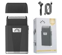 Electric Shaver Foil for Men Electric Shaver Rechargeable Grooming Shaver for Face Beard Trimmer Reciprocating