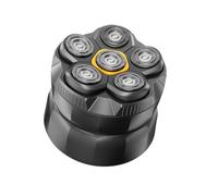 Electric Shaver for Bald Men 6D Magnetic Razors Hair Trimmer LED Waterproof Face Hair Cutting