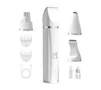 Electric shaver for dogs and cats legs - Cordless leg size | The silent and precise shear for hair fingers, professional grooming, tool rechargea