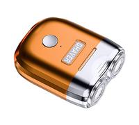 Electric Shaver for Men, Electric Beard Trimmer for Men, Wet & Dry Razor with Magnetic Cutting Head, Waterproof for Facial Hair Removal and Beard Care