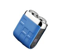Electric Shaver for Men Portable Intelligent Face Beard Trimmer Double Head Rechargeable Wet Dry Electric Household